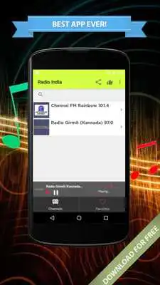 Play Radios India on Internet