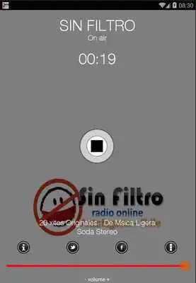 Play RADIO SIN FILTRO Play RADIO SIN FILTRO