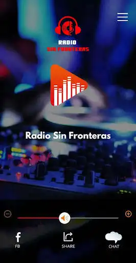 Play Radio Sin Fronteras  and enjoy Radio Sin Fronteras with UptoPlay