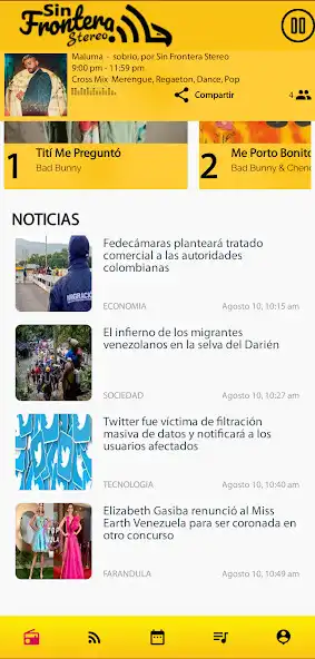 Play Radio Sin Frontera Stereo as an online game Radio Sin Frontera Stereo with UptoPlay