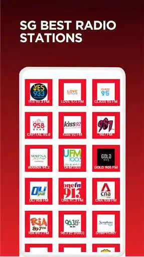 Play Radio Singapore: Radio Online Singapore  and enjoy Radio Singapore: Radio Online Singapore with UptoPlay