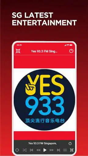 Play Radio Singapore: Radio Online Singapore as an online game Radio Singapore: Radio Online Singapore with UptoPlay