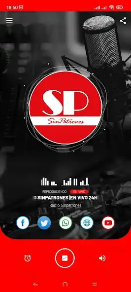 Play Radio SinPatrones as an online game Radio SinPatrones with UptoPlay