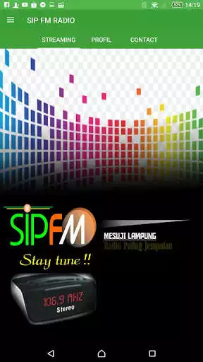 Play Radio SIP FM  and enjoy Radio SIP FM with UptoPlay