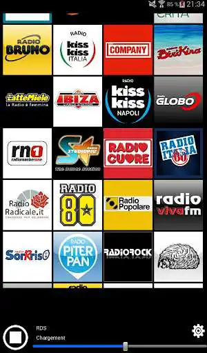 Play Radios Italia as an online game Radios Italia with UptoPlay