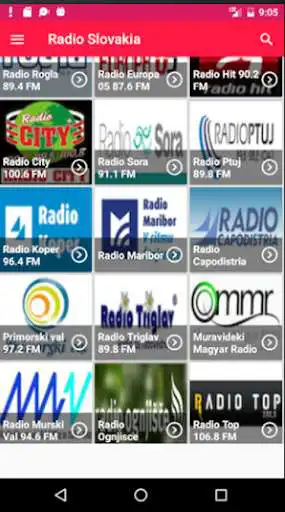 Play Radio Slovakia FM  and enjoy Radio Slovakia FM with UptoPlay
