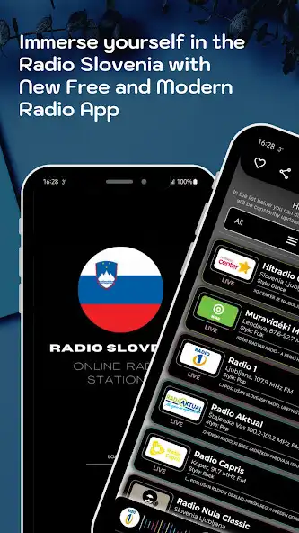 Play Radio Slovenia Online FM Radio  and enjoy Radio Slovenia Online FM Radio with UptoPlay