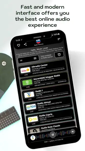 Play Radio Slovenia Online FM Radio as an online game Radio Slovenia Online FM Radio with UptoPlay