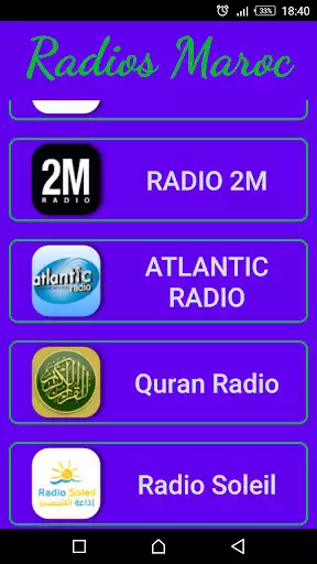 Play Radios Maroc as an online game Radios Maroc with UptoPlay