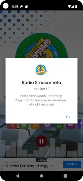 Play Radio Smasameta as an online game Radio Smasameta with UptoPlay