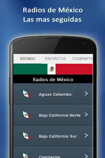 Play Radios Mexicanas  and enjoy Radios Mexicanas with UptoPlay