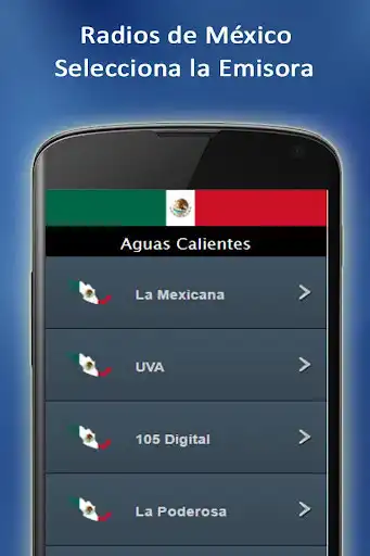 Play Radios Mexicanas as an online game Radios Mexicanas with UptoPlay