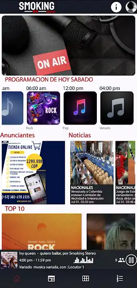 Play Radio Smoking FM as an online game Radio Smoking FM with UptoPlay