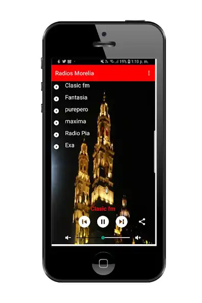 Play Radios Morelia  and enjoy Radios Morelia with UptoPlay