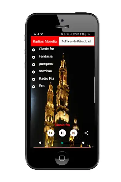 Play Radios Morelia as an online game Radios Morelia with UptoPlay