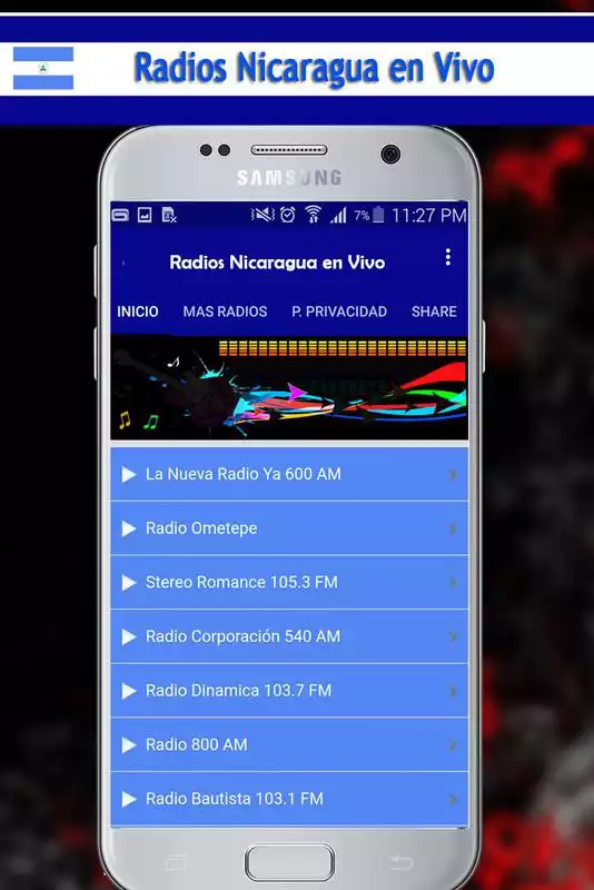 Play Radios Nicaragua en Vivo