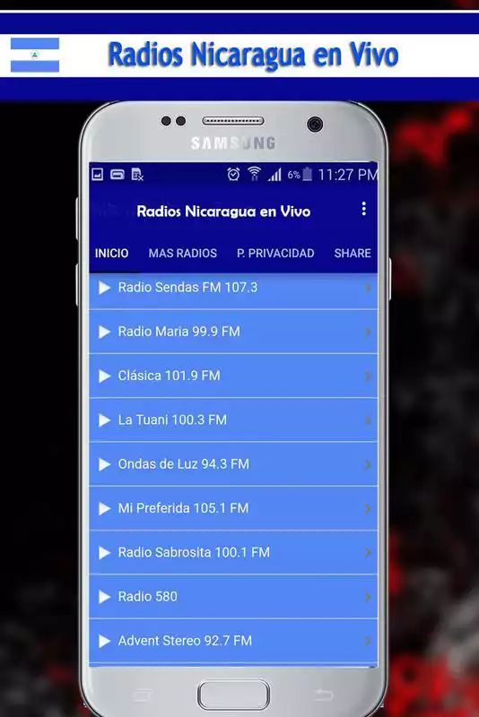 Play Radios Nicaragua en Vivo