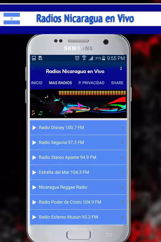 Play Radios Nicaragua en Vivo