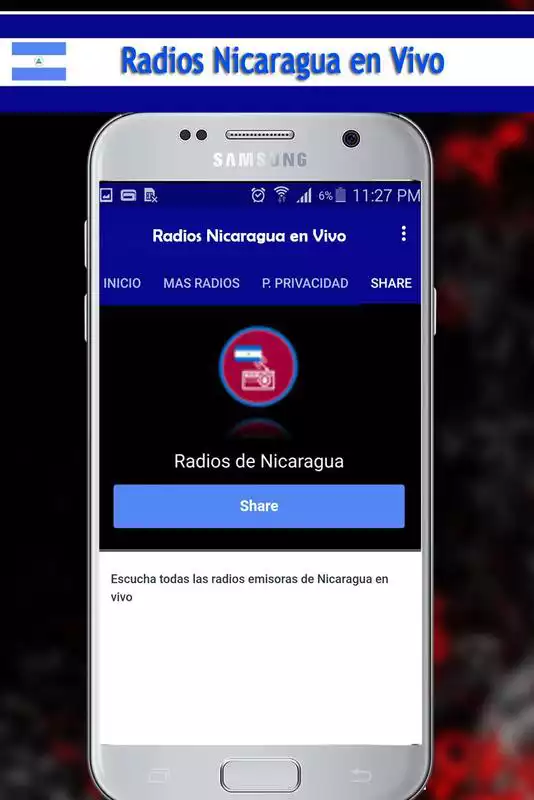 Play Radios Nicaragua en Vivo