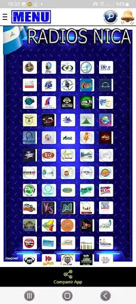 Play Radios Nicaraguense as an online game Radios Nicaraguense with UptoPlay