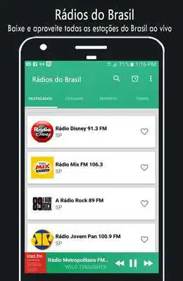 Play Radios of Brazil - Radios Brasileiras