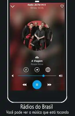 Play Radios of Brazil - Radios Brasileiras