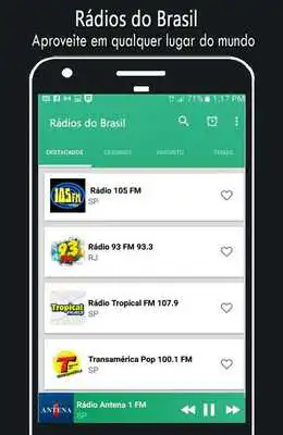Play Radios of Brazil - Radios Brasileiras