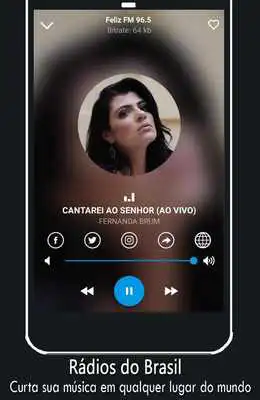 Play Radios of Brazil - Radios Brasileiras