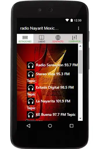 Play radios of Nayarit Mexico  and enjoy radios of Nayarit Mexico with UptoPlay