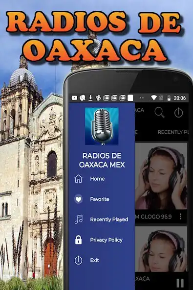 Play radios of Oaxaca Mexico  and enjoy radios of Oaxaca Mexico with UptoPlay