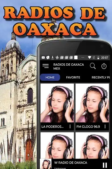 Play radios of Oaxaca Mexico as an online game radios of Oaxaca Mexico with UptoPlay