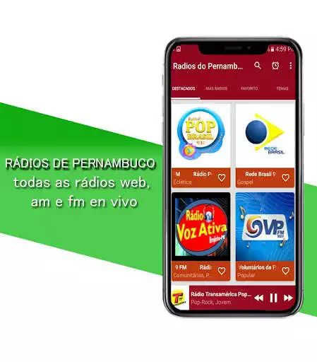 Play Radios of Pernambuco