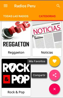 Play Radios of Peru as an online game Radios of Peru with UptoPlay