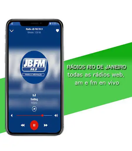Play Radios of Rio de Janeiro as an online game Radios of Rio de Janeiro with UptoPlay