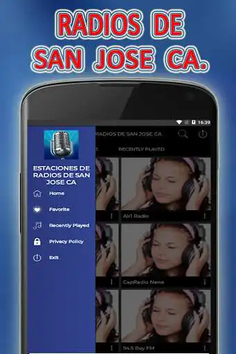 Play radios of San Jose California as an online game radios of San Jose California with UptoPlay