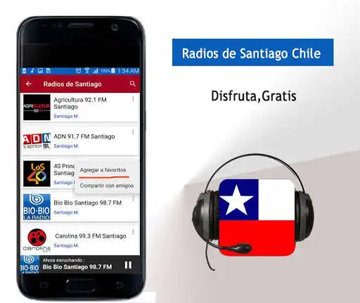 Play Radios of Santiago de Chile