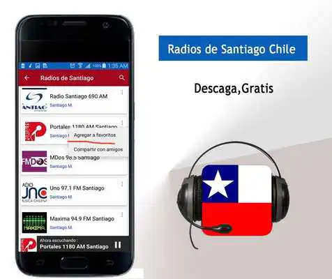 Play Radios of Santiago de Chile