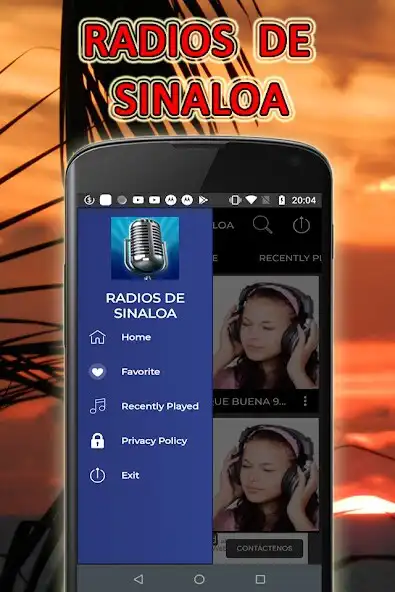 Play radios of Sinaloa Mexico  and enjoy radios of Sinaloa Mexico with UptoPlay