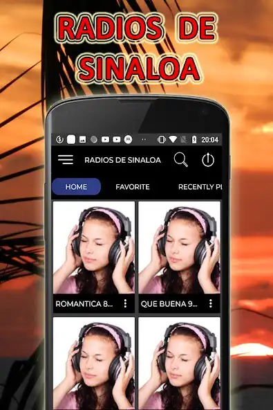 Play radios of Sinaloa Mexico as an online game radios of Sinaloa Mexico with UptoPlay