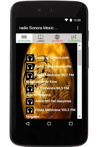 Play radios of Sonora Mexico  and enjoy radios of Sonora Mexico with UptoPlay