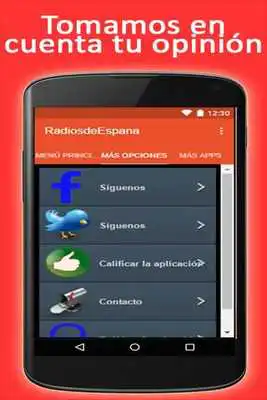 Play Radios of Spain for free