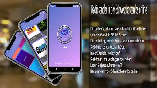 Play Radios of Switzerland  and enjoy Radios of Switzerland with UptoPlay