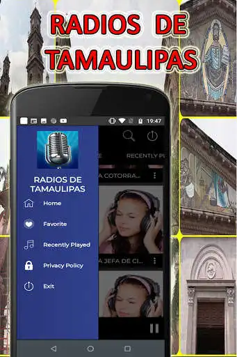 Play radios of Tamaulipas Mexico  and enjoy radios of Tamaulipas Mexico with UptoPlay