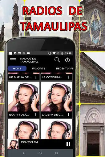 Play radios of Tamaulipas Mexico as an online game radios of Tamaulipas Mexico with UptoPlay