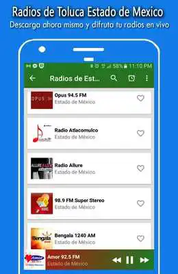 Play Radios of Toluca