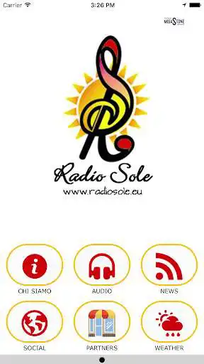 Play Radio Sole  and enjoy Radio Sole with UptoPlay