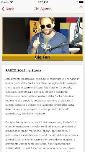 Play Radio Sole as an online game Radio Sole with UptoPlay
