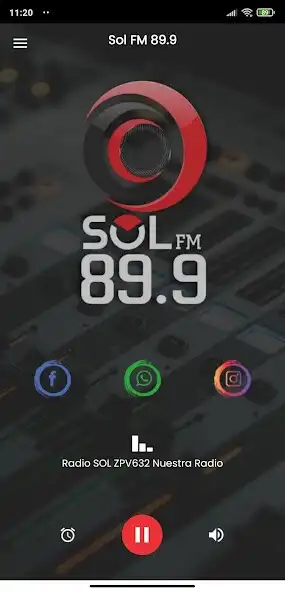 Play Radio Sol FM 89.9 as an online game Radio Sol FM 89.9 with UptoPlay