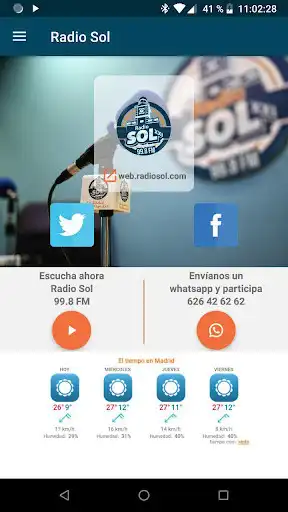 Play Radio Sol  and enjoy Radio Sol with UptoPlay