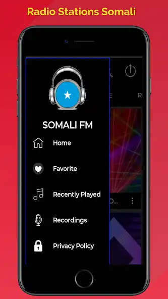 Play Radio Somalia, all fm Somali  and enjoy Radio Somalia, all fm Somali with UptoPlay